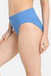 Rosaline Medium Rise Full Coverage Hipster Panty (Pack of 3) - Multicolor — thumbnail 8